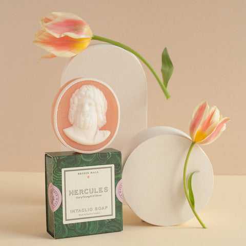 Hercules Soap - Cardamom & Mimosa - Malachite - Box of 12