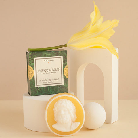 Hercules Soap - Basil & Neroli Blossom - Malachite - Box of 12