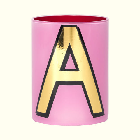 Alphabet Brush Pot - A