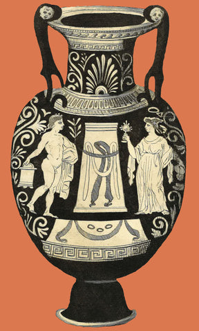 Ancient Greek Vase Print