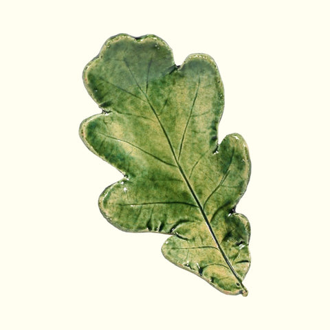 Pottery Leaf - Oak Small