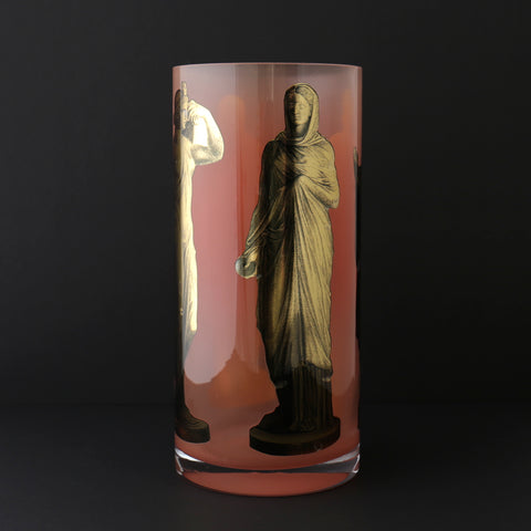 Lacquered Deity Vase