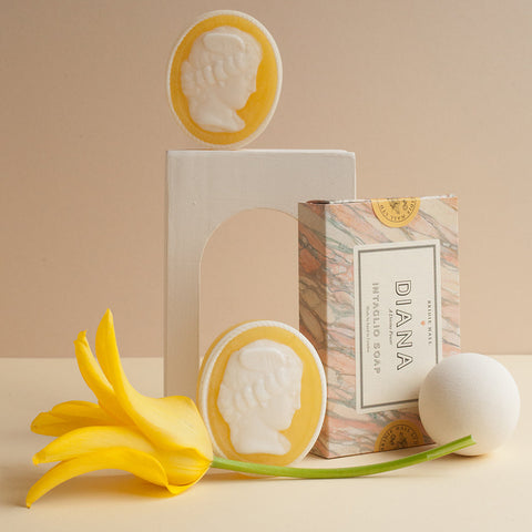 Diana Soap- Basil & Neroli Blossom - Norwegian Rose - Box of 12