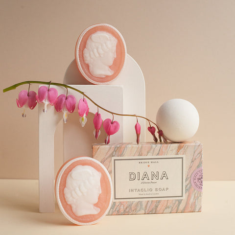 Diana Soap - Cardamom & Mimosa - Norwegian Rose - Box of 12