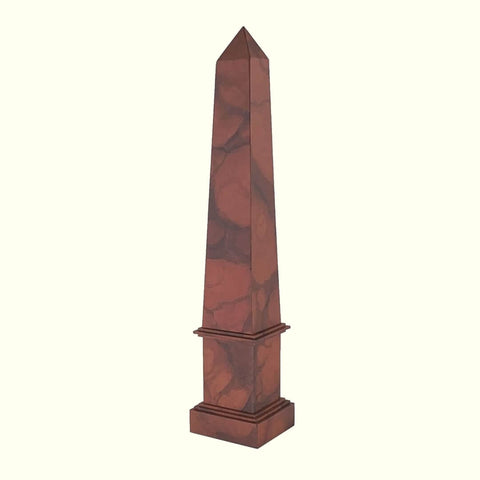 14” Obelisk - Rosso Verona