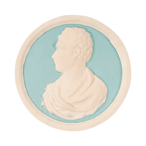 Lord Byron Portrait Plaque