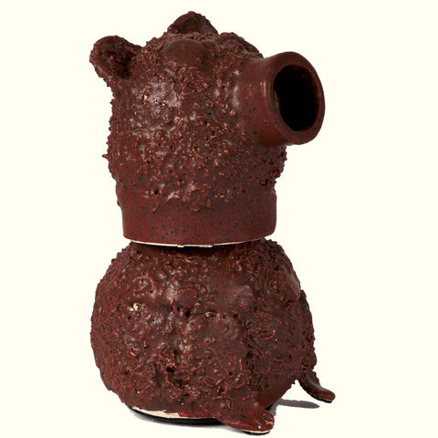 Pottery Bear Bottle - Bear Skin