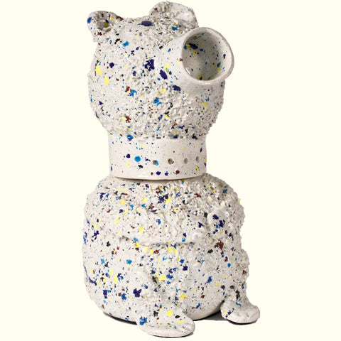 Pottery Bear Bottle - Confetti