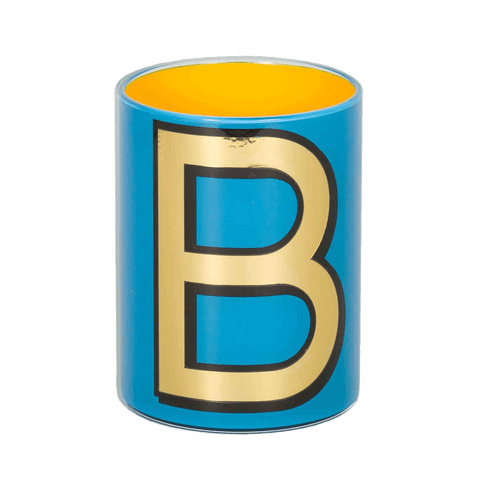 Alphabet Brush Pot - B
