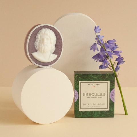 Hercules Soap - Lavender - Malachite - Box of 12
