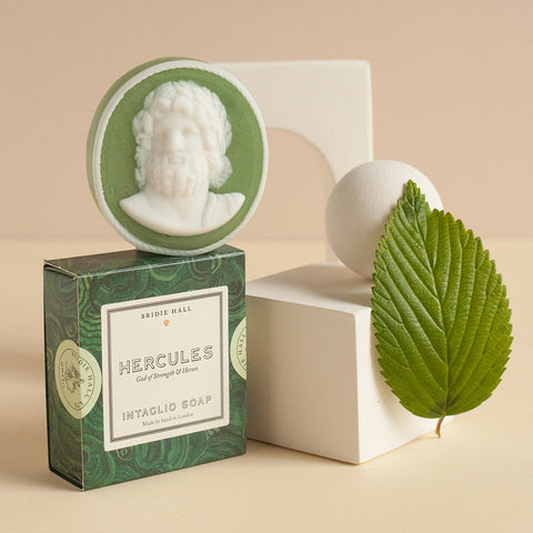 Hercules Soap - Eucalyptus - Malachite - Box of 12