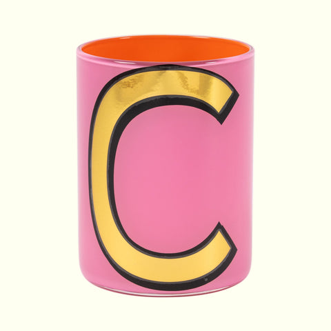 Alphabet Brush Pot - C