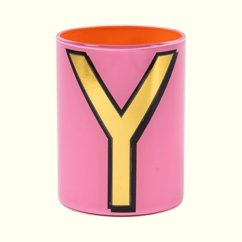 Alphabet Brush Pot - Y