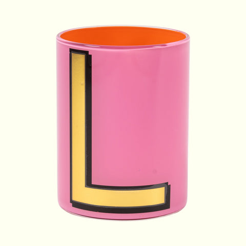 Alphabet Brush Pot - L