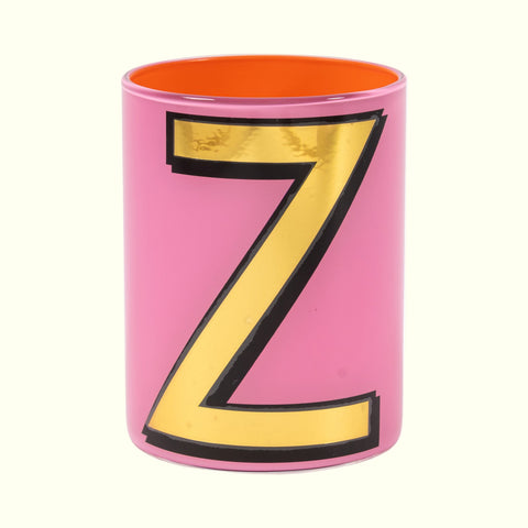 Alphabet Brush Pot - Z