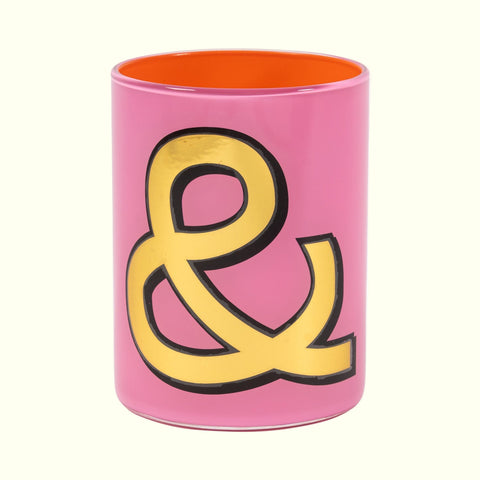 Alphabet Brush Pot - &