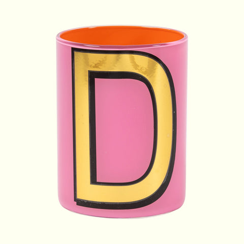 Alphabet Brush Pot - D