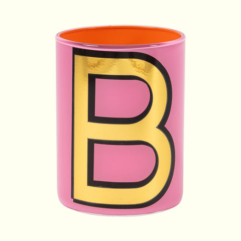 Alphabet Brush Pot - B