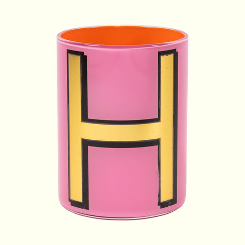 Alphabet Brush Pot - H