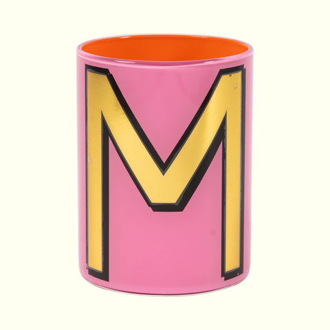 Alphabet Brush Pot - M