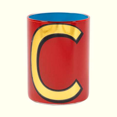 Alphabet Brush Pot - C