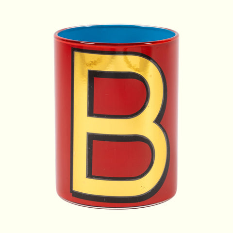 Alphabet Brush Pot - B