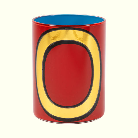 Alphabet Brush Pot - O