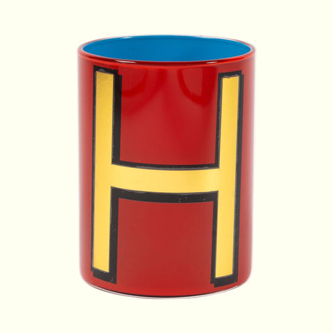 Alphabet Brush Pot - H
