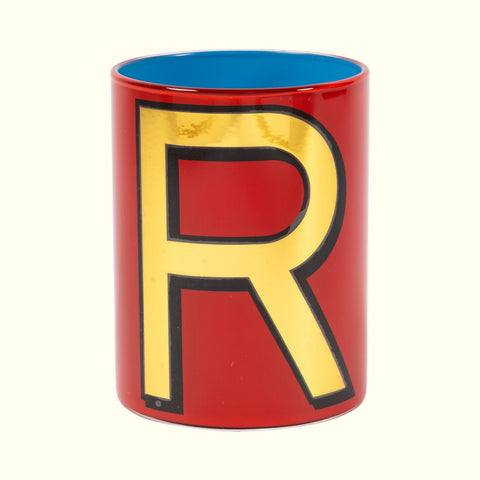 Alphabet Brush Pot - R