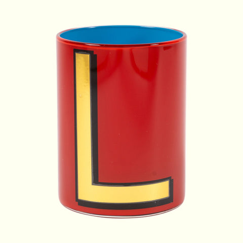 Alphabet Brush Pot - L