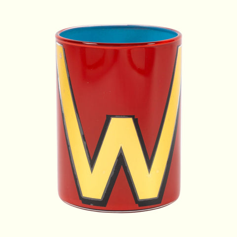 Alphabet Brush Pot - W