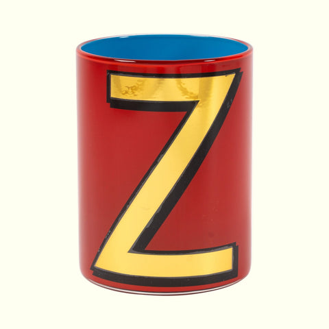 Alphabet Brush Pot - Z