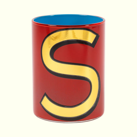 Alphabet Brush Pot - S