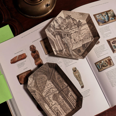 Portable Paper Trays: Set Of Four - Piranesi - PACK OF 20