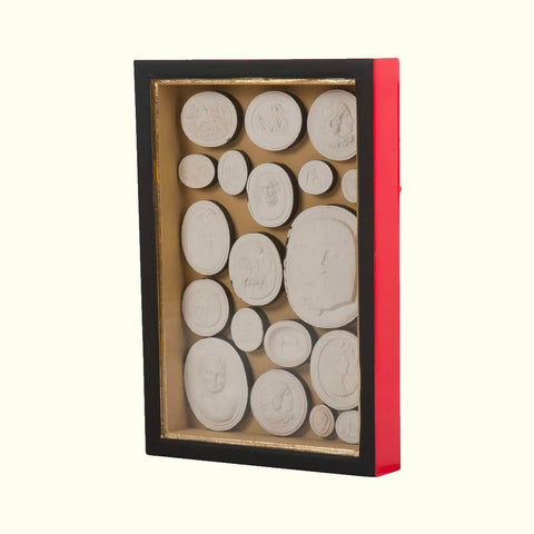 Grand Tour Intaglio Case