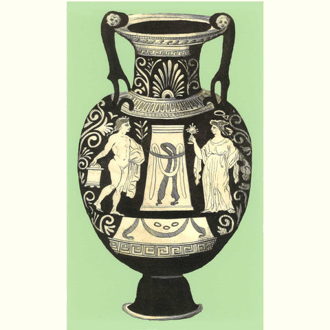 Ancient Roman Vase Print