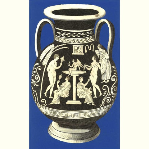 Ancient Roman Vase Print