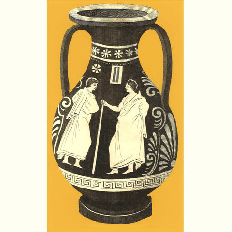 Ancient Roman Vase Print