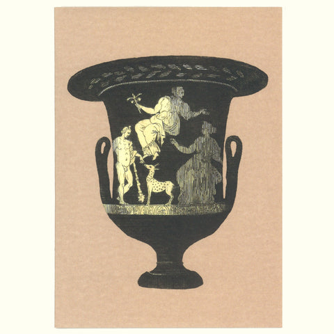 Ancient Roman Vase Greeting Card