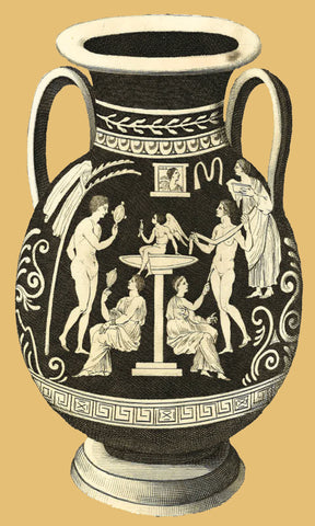 Ancient Roman Vase Print