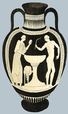 Ancient Roman Vase Print