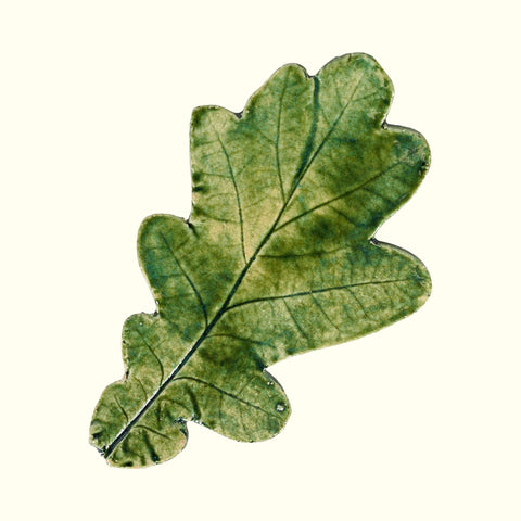Pottery Leaf - Oak Small