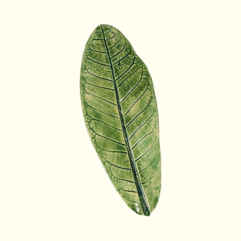 Pottery Leaf - Large