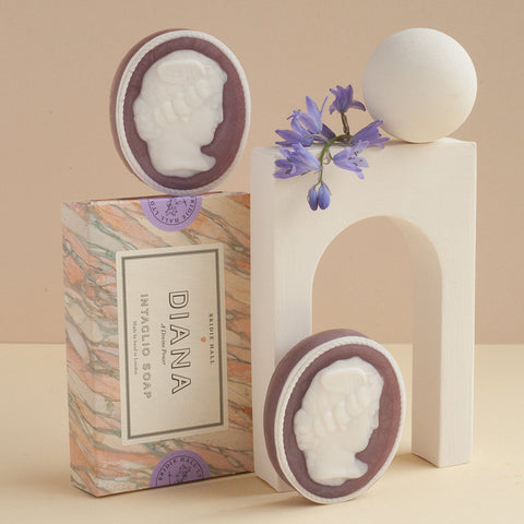Diana Soap - Lavender - Norwegian Rose - Box of 12