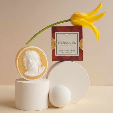 Hercules Soap - Basil & Neroli Blossom - Rosso Verona - Box of 12