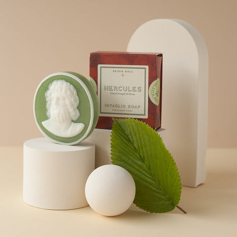 Hercules Soap - Eucalyptus - Rosso Verona - Box of 12