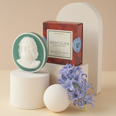 Hercules Soap - Aqua Minerals & Sea Kelp - Rosso Verona - Box of 12