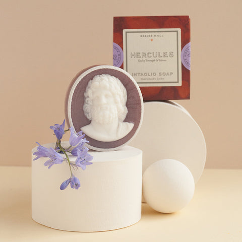 Hercules Soap - Lavender - Rosso Verona - Box of 12
