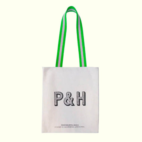 P&H Canvas Book Bag