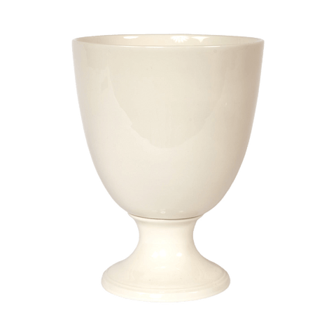 P&H Large Creamware Urn